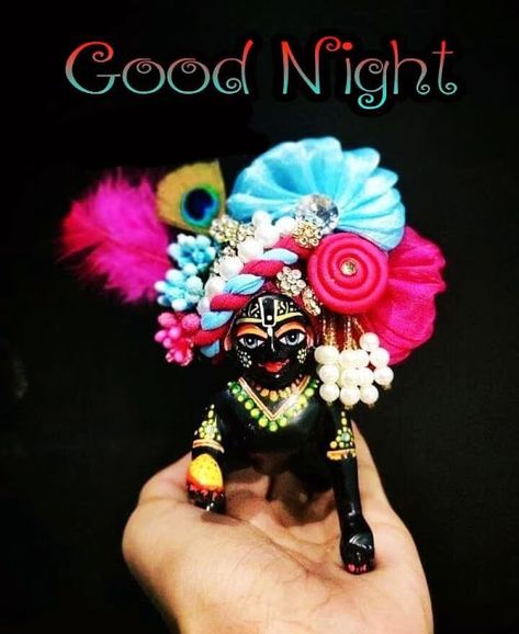 Latest Good Night Images Download For Whatsapp Kanha Ji Pagdi Design, Laddu Gopal Accessories, Laddu Gopal Pagdi Design, Ladoo Gopal Shringar, Laddu Gopal Pagdi, New Good Night Images, Diy Floral Decor, Janmashtami Decoration, Bal Gopal