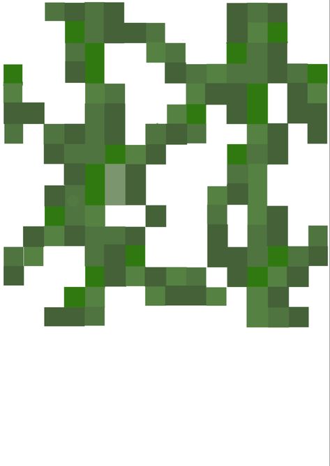 Vines minecraft bedroom decor gaming custom fun easy diy Minecraft Vines, Minecraft Plants, Minecraft Room Decor, Minecraft Templates, Minecraft Bedroom, Graph Crochet, Minecraft Room, Mystery Shopping, Pixel Art Templates