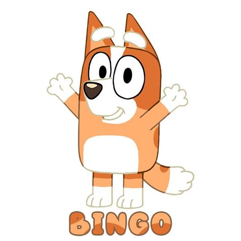 Bingo Pictures, Bingo Bluey, Nursery Rhymes Lyrics, Tufting Diy, Orange Dog, Bluey Bingo, Paw Patrol Cake, Samsung Galaxy Wallpaper, Best Clothing