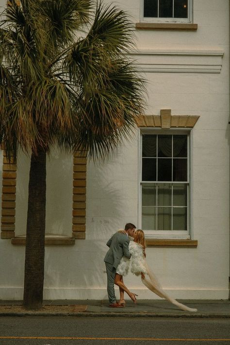 Charleston, SC Courthouse Wedding + Elopement — Whitehurst Photo – Wilmington, NC Photographer Daniel Island Sc, Charleston Wedding Photos, Charleston Engagement Pictures, Charleston Downtown, South Carolina Elopement, Charleston Elopement, Charleston Engagement Photos, Charleston Engagement, Charleston Sc Wedding