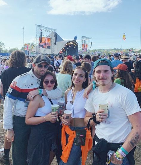 Hana Cross, Brooklyn Beckham, Glastonbury Festival, Brooklyn, Outfit Ideas, Bring It On, Festival, On Instagram, Instagram