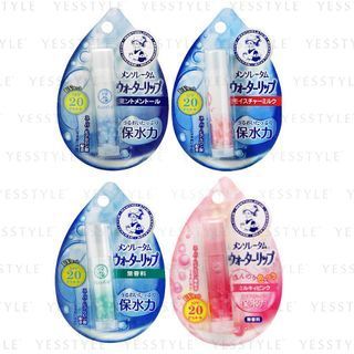 Buy Rohto Mentholatum Water Lip Balm SPF 20 PA++ 4.5g - 4 Types at YesStyle.com! Quality products at remarkable prices. FREE Worldwide Shipping available! Japanese Lip Balm, Rohto Eye Drops, Rohto Mentholatum, Hyaluronic Acid Lips, Medicated Lip Balm, Lip Balm Spf, Acne Patches, Korean Lips, Rice Pack