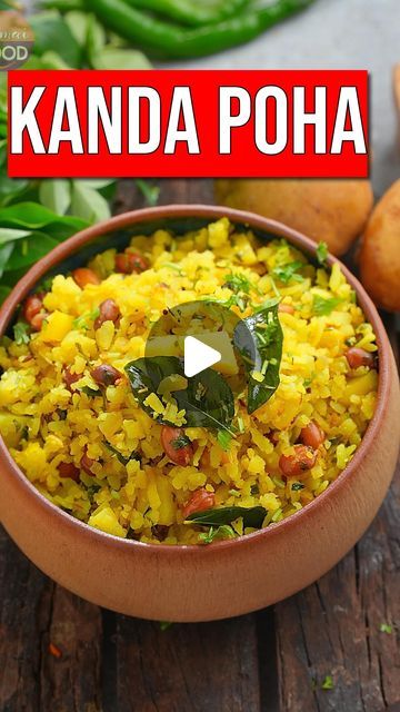 Vismai Food on Instagram: "Best Kanda Poha recipe...Atukula Upma!!!  Hello foodies!!! Today i am sharing with you Maharashtra style Kanda Poha recipe!!! The simple Poha recipe is perfect for breakfast.   Ingredients: •1 cup Poha •5 tbsp oil •3 tbsp peanuts •1/1 tsp Cumin •1/2 tsp Mustard •1/2 cup Potato cubes •1 Onion choppings •2 Green chili choppings •2 sprigs Curry leaves •1/8 tsp Hing •1/4 tsp Turmeric •Salt •3 tbsp Coriander choppings •1/3 cup Water •1 tsp Sugar  #poha #kandapoha #poharecipe #breakfast #tiffins #easybreakfast #maharashtrarecipes #food #easytiffins #atukularecipes #simpletiffins #tiffinsintelugu #breakfastrecipes" Aloo Poha Recipe, Vismai Food Recipes, How To Make Poha Recipe, Kanda Poha Recipe, Kanda Poha, Potato Cubes, Poha Recipe, Upma Recipe, Tiffin Recipe