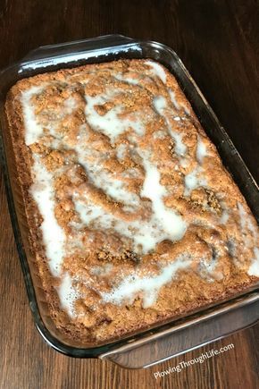 Cinnamon Swirl Cake With Box Cake, Cinnamon Cake With Box Cake, Easy Desserts With Cake Mix Boxes, Vanilla Box Cake Mix Recipes, Coffee Cake With Cake Mix Boxes, Cinnamon Bun Cake, Cake Mix Cobbler, Cinnamon Swirl Cake, Limestone House