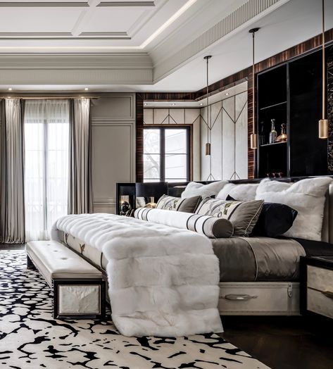 Ferris Rafauli, Bedside Lights, Luxury Beds, Luxury Bedroom Design, Interior Minimalista, Luxury Bedroom Master, Waiting List, Bedroom Doors, Nassau