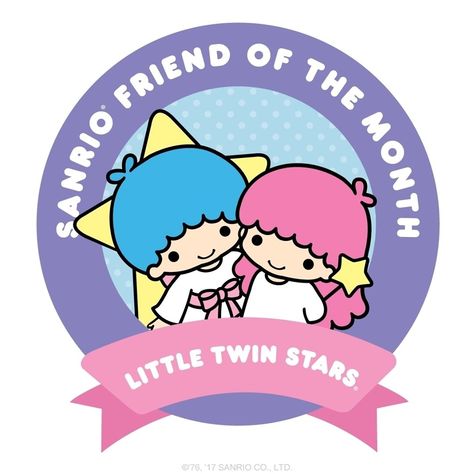 7,601 Likes, 63 Comments - Sanrio (@sanrio) on Instagram: “Get ready for a bright and shining month, Kiki and Lala of the #LittleTwinStars are the Sanrio…” Sanrio Friend Of The Month, Sanrio Diy, Twin Stars Sanrio, Sanrio Things, Kawaii Sanrio, Kitty Drawing, Hello Kitty Drawing, Sanrio Wallpaper, Twin Stars