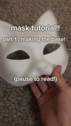 How To Make A Animal Mask, Wolf Mask Tutorial, How To Make A Therian Mask Out Of Paper, How To Felt A Therian Mask, Full Face Mask Design Ideas, How To Make A Therian Mask, Therian Mask Tutorial, How To Make A Mask, Wolf Mask Diy