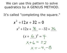 I made some final tweaks to Completing the Square in Algebra 2, and I find it just amazing the difference between this year and previous yea... Algebra Help, Math Exam, Pre Calculus, Completing The Square, Radical Expressions, Quadratic Equations, Teaching Algebra, School Algebra, Algebra Activities