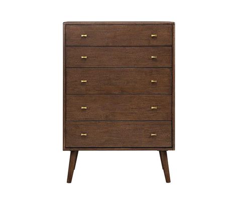 Dressers - Scandinavian Designs Modern Dressers, Scandinavian Designs, Furniture Polish, Hardwood Plywood, Dovetail Joinery, Chests Of Drawers, Modern Dresser, Steel Wool, Leaf Table