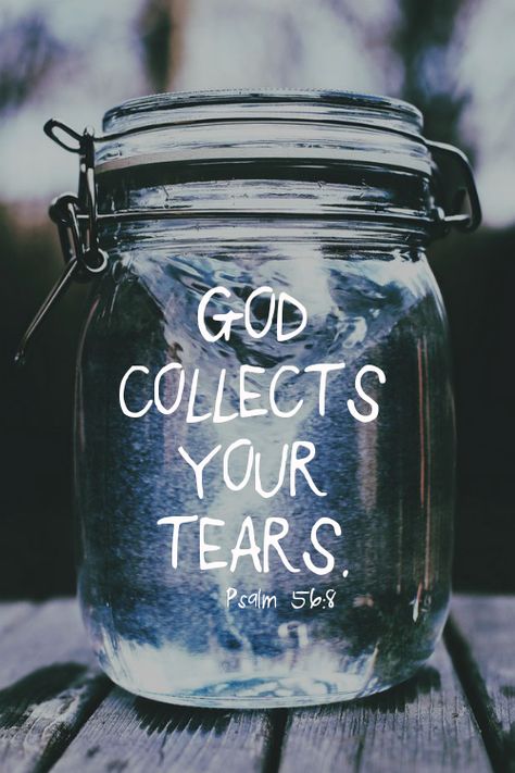 spiritualinspiration: You keep track of all my sorrows. You... Psalm 56 8, Vertrouw Op God, Comforting Scripture, Psalm 56, Good Quotes, Ayat Alkitab, Spiritual Inspiration, Scripture Verses, Bible Verses Quotes