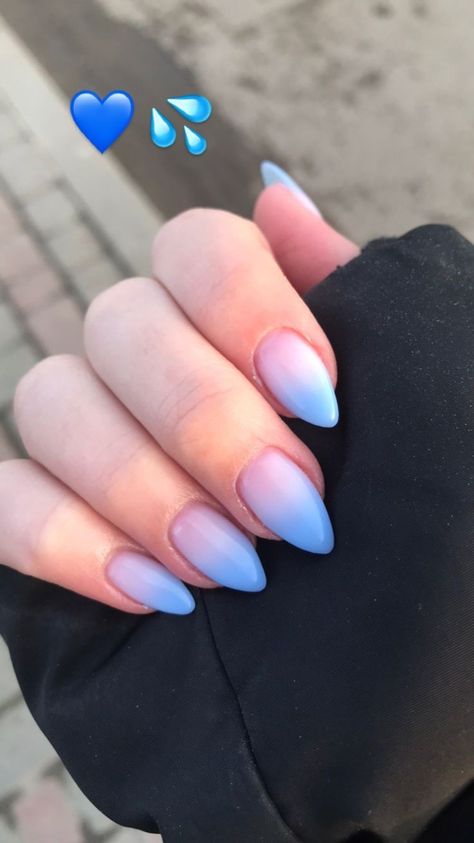 Nails Fade Color, Easy Pride Nails, Color Trends 2024, Tropical Nail Designs, Pride Nails, Blue Ombre Nails, Sunset Hues, Tropical Nails, Nail Color Trends