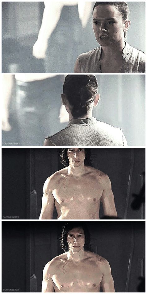 #IM SCREAmING #crotch-level gaze #ridiculous fanfiction sheen on his chest #this movie is a sin #sw #reylo Rey And Kylo Ren, Ben Solo And Rey, Side Pic, Reylo Fanart, Kylo Rey, Adam Driver Kylo Ren, Kylo Ren And Rey, Kylo Ren Adam Driver, Star Wars Kylo Ren