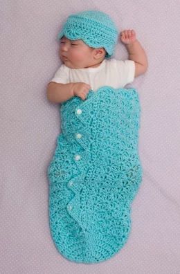 Free Knitting Patterns | LoveCrafts, LoveKnitting's New Home Crochet Snuggle Sack, Crochet Swaddle, Crochet Baby Cocoon Pattern, Baby Cocoon Pattern, Toddler Crochet, Crochet Cocoon, Crochet Dreams, Crochet Baby Cocoon, Crocheted Patterns