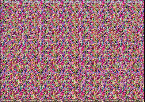 Magic Eye Pictures, Eye Pictures, Magic Eyes, Green Screen, Braided Rugs, 3 D, Screen, Green, Red