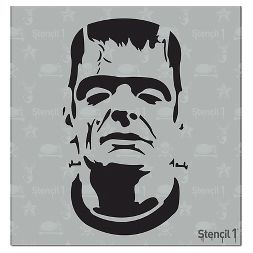 Frankenstein Stencil, Wolf Stencil, Crown Stencil, Halloween Stencils, Halloween Party Invitations, Silhouette Art, Detail Art, Halloween Projects, Stencil Painting