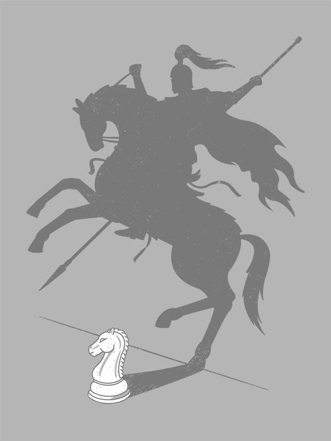 Chess Drawing, Chess Knight, Silhouette Shadow, Chess Art, Knight On Horse, Knight Chess, Gamma Ray, Chess King, Knight Tattoo