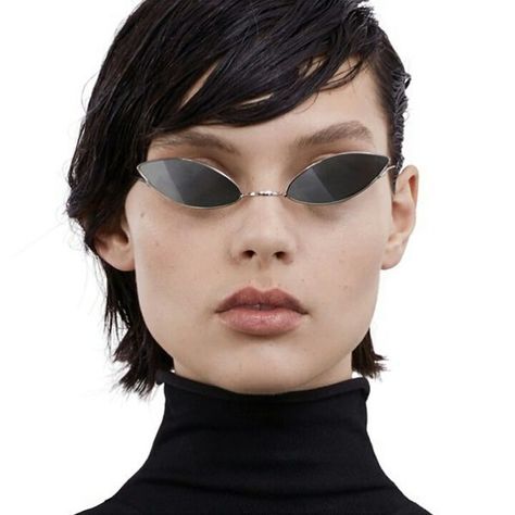 Futuristic Sunglasses, Fashion Eye Glasses, Trendy Sunglasses, Ex Machina, Cool Sunglasses, Eyewear Design, Mode Vintage, Women's Sunglasses, Look Casual