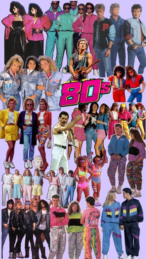 80s Rave Aesthetic, Anni 80 Style Outfits, 80a Theme Outfit, Année 80 Aesthetic, 1980s Outfits Ideas 80s Theme, Outfit Annee 80, Retro 80s Outfits Party, Back To The 80s Party Outfit, 80s Dance Outfit