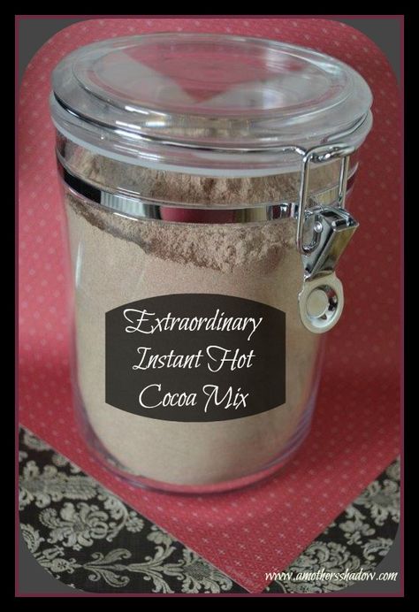 Bar Decorating Ideas, Diy Hot Chocolate Mix, Instant Hot Chocolate, Coffee Bar At Home, Hot Chocolate Recipe Homemade, Hot Chocolate Mix Recipe, Kitchen Coffee Bar, Bar At Home, Homemade Hot Chocolate Mix