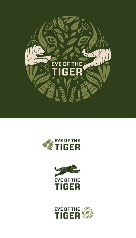 Logo Design Inspiration Creative, Inspiration Logo Design, Logo Design Set, Eye Of The Tiger, Logo Type, Youtube Logo, Logo Creation, Studio Logo, Jungle Safari