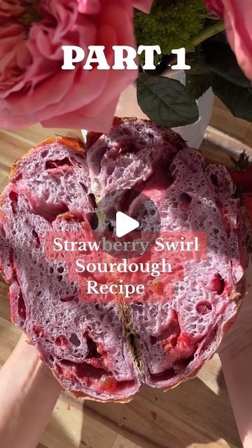 Strawberry Sourdough Bread, Strawberry Sourdough, Sourdough Loaf, Sourdough Recipes, Sourdough Bread, My Youtube Channel, More Fun, Youtube Channel, Jelly