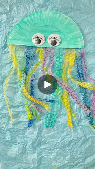 3.1K views · 185 reactions | 🪼BUBBLE WRAP JELLYFISH 🪼  Follow @happytoddlerplaytime for more easy and craft ideas for kids 0-12 years old. And did you know we’re not just for toddlers (but we do have lots of good stuff for toddlers)!!!  Visit happytoddlerplaytime.com for details on this idea and more ways to keep kids 0-12 years old off screens, busy learning and having fun. | Mandisa | Easy Activities for Toddlers & Kids | Jake Shimabukuro · Under The Sea Under The Sea Activities For Toddlers, Under The Sea Crafts For Toddlers, Easy Activities For Toddlers, Jake Shimabukuro, Under The Sea Crafts, Sea Activities, Craft Ideas For Kids, Sea Crafts, Activities For Toddlers