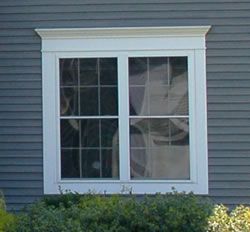 Outdoor Window Trim, Exterior Window Trim Ideas, Window Trim Paint, Window Trim Ideas, Exterior Window Trim, Craftsman Floor Plans, Diy Window Trim, Exterior Window, Painted Brick House