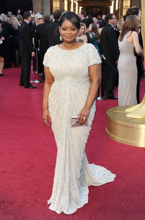 nice fit and drape Vestidos Oscar, Wedding Dresses For Curvy Women, Academy Awards Red Carpet, Oscar Gowns, Octavia Spencer, Body Types Women, Oscar Fashion, Oscar Dresses, The Oscars