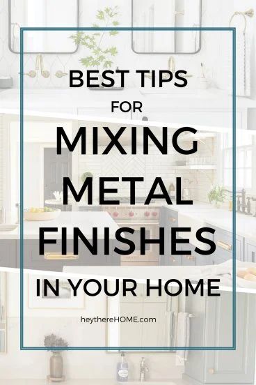 Mixing Metals In Kitchen, Mixed Metals Bathroom, Mixed Metals Kitchen, Mixing Metals In Bathroom, Mixed Metals Decor, Brass And Chrome Bathroom, Remodel Diy, Bronze Kitchen, Mixing Metals