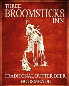 Butter Beer, Three Broomsticks, Retro Signs, Pub Sheds, Bear Signs, Beer Pub, Potter Art, Pub Signs, Retro Sign