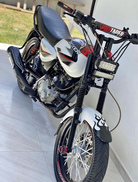 BAJAJ BOXER BM150 (2024) 🇧🇴 Boxer Bike Modified, Ax 100, Scrambler Custom, Tornado, Cafe Racer, Motocross, Mood Pics, Bike, Cars