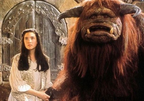 Jim Henson Labyrinth, Labyrinth 1986, Labyrinth Movie, Fraggle Rock, Goblin King, Fantasy Films, The Dark Crystal, Jennifer Connelly, Fantasy Movies