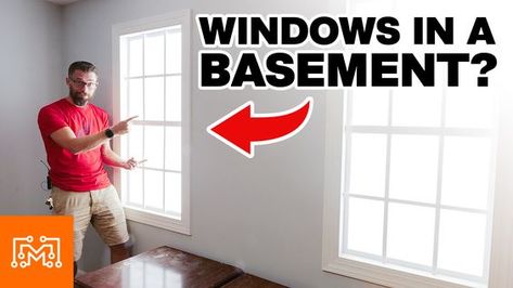 Fake Bathroom Window, Faux Windows Basement, Fake Windows Basement, Fake Window Diy, Fake Window Light, Basement Rental, Panel Windows, Lead Windows, Basement Office