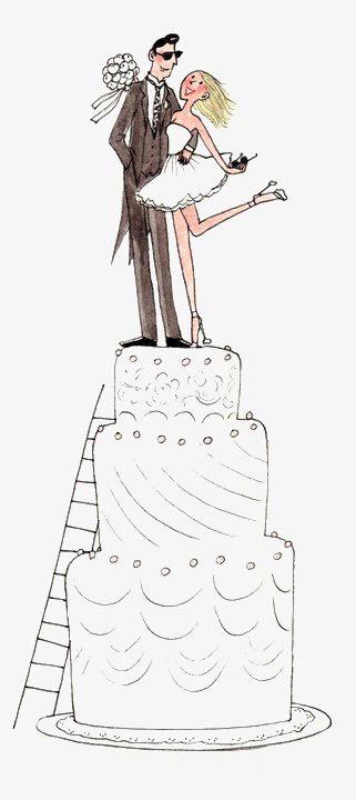 wedding clipart,cake clipart,marry,wedding,cake,white,illustration,cartoon,hand painted,hand,painted,creative clipart Wedding Cake Drawing, Wedding Cake Illustrations, Hand Fans For Wedding, Cake Drawing, Creative Wedding Cakes, Cake Illustration, Wedding Gifts For Groom, Font Illustration, Wedding Illustration