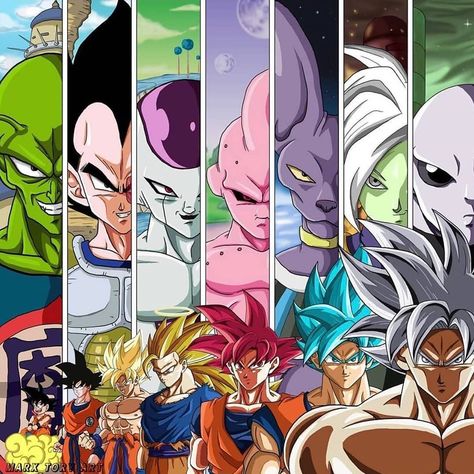 Kid Buu, Best Anime Drawings, Dragon Ball Super Artwork, Dragon Ball Image, Video Photo, Dragon Ball Super Manga, Dragon Ball Wallpapers, Dragon Ball Goku, Dragon Ball Artwork