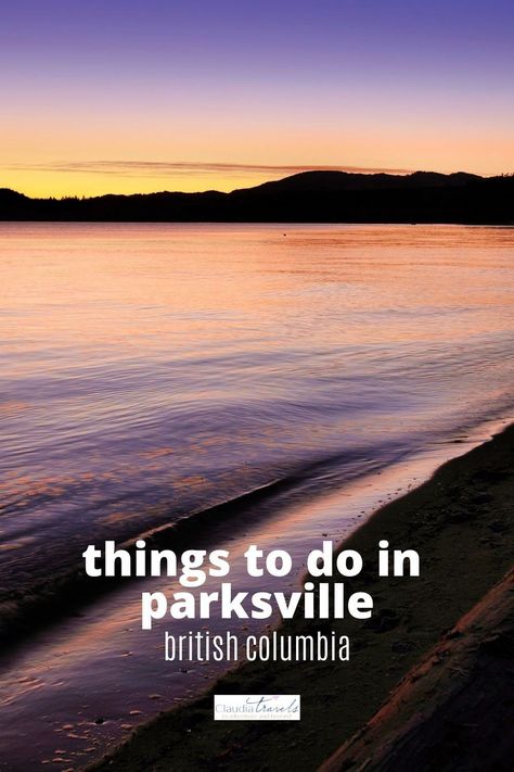 Looking for the perfect family-friendly Vancouver Island holiday destination? We’re sharing adventurous and fun things to do in Parksville with kids, including where to stay in Parksville. From ocean kayaking to caving to hugging giant trees and building sand-castles on the beach in Parksville, tips for a beachtastic summer vacation. Parksville Bc Things To Do, Parksville Bc, Ocean Kayaking, British Columbia Travel, Building Sand, Sand Castles, Travel Canada, Best Family Vacations, Caving