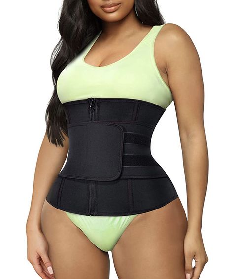 TrainingGirl Women Waist Trainer Cincher Belt Tummy Control Sweat Girdle Workout Slim Belly Band for Weight Loss Sweat Waist Trainer, Cincher Belt, Best Waist Trainer, Waist Trainer Cincher, Sweat Belt, Cincher Corset, Latex Waist Trainer, Waist Trainers, Sweat Workout