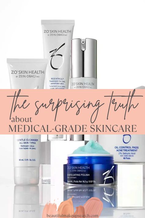 Is it worth the hype? Medical Grade Skincare vs. All the Rest! Medical Grade Skin Care, Medical Grade Skincare, Nude Lipstick Shades, Urban Decay Vice Lipstick, Clinique Pop, Natural Beauty Brands, Beauty Finds, Cheek Palette, Bite Beauty