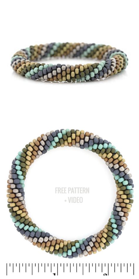 Bead Crochet Bracelet Pattern, Crochet Beaded Rope Patterns Free, Free Bead Crochet Patterns, Seed Bead Crochet Patterns Free, Bead Crochet Patterns Free, Crochet Beaded Bracelets Patterns, Crochet Bracelet Patterns, Crochet Necklace Diy, Bracelet For Beginners