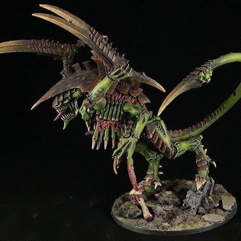 Tyranids Paint Scheme, Tyranids 40k, 40k Tyranids, Warhammer 40k Tyranids, Miniature Inspiration, Tau Empire, Warhammer Paint, Warhammer Models, Warhammer 30k