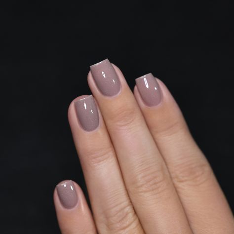 Cherry Mocha Nails, Mocha Nails, Cherry Mocha, Nails Grunge, Sns Nails Colors, Pink Nail Colors, Grunge Nails, Coffee Run, Holographic Nail Polish