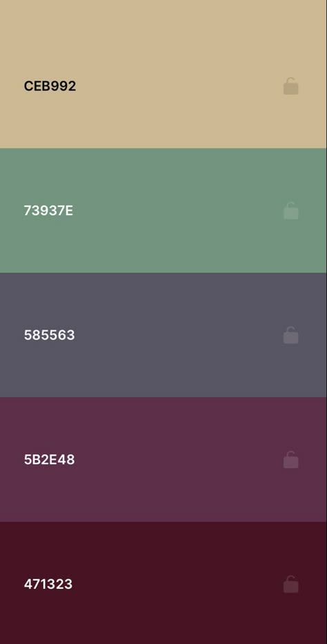 Cmyk Color Palette, Seeds Color Palette, Flat Color Palette, Colours That Go Together, Seeds Color, Palette Challenge, Pantone Colour Palettes, Color Design Inspiration, Hex Color Palette