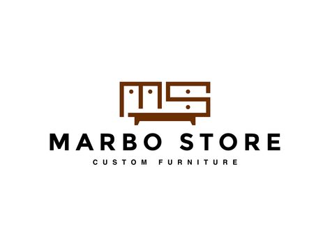 Check out this @Behance project: "Marbo Store - Custom Furniture Logo" https://www.behance.net/gallery/37908789/Marbo-Store-Custom-Furniture-Logo Furniture Company Logo, Furniture Top View, Minimalist Drawers, Logo Branding Design, Diy Furniture Cheap, Store Logo, Text Logo Design, Furniture Logo, Diy Furniture Renovation