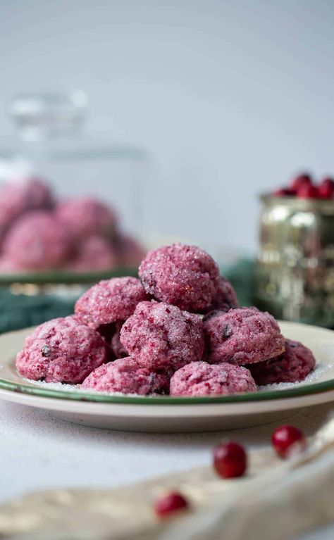 Sparkling Sugarplum Cranberry Cookies, Creative Christmas Treats, 2024 Cookies, Cranberry Cookies Recipes, Sunday Cooking, Cranberry Orange Cookies, White Chocolate Cranberry Cookies, Blueberry Cookies, Orange Cookies