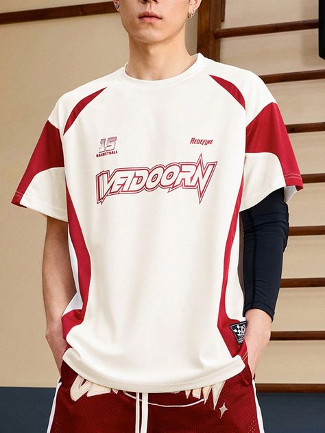 Jersey Shirt Design Ideas, Sport Tshirt Design, Sport Fashion Style, Sport T Shirt Design, Sport Tshirts, Streetwear Activewear, Neck Training, Badminton Shirt, Sports Tshirt