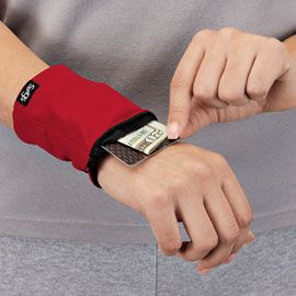 Crazy Inventions, Wrist Pouch, Wrist Wallet, Stocking Gifts, Wrist Wrap, Take My Money, Gadgets And Gizmos, Running Pants, How To Start Running