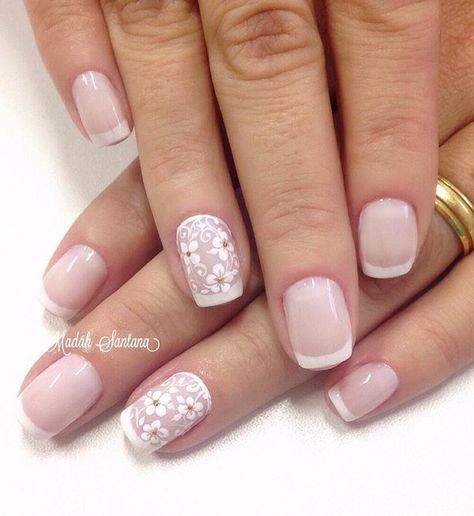 Nude color nail art-10 Nude Nail Polish, Nude Nail, French Tips, Nail Polish Designs, Bridal Nails, Luxury Nails, Nail Art Ideas, French Tip Nails, Nude Color