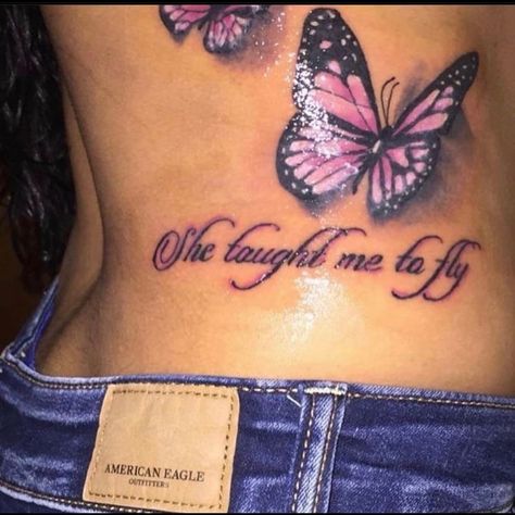 Remembrance Tattoos, Cute Hand Tattoos, Butterfly Tattoos For Women, Snakebites, 4 Tattoo, Inspiration Tattoos, Daughter Tattoos, Pretty Tattoos For Women, Dope Tattoos For Women