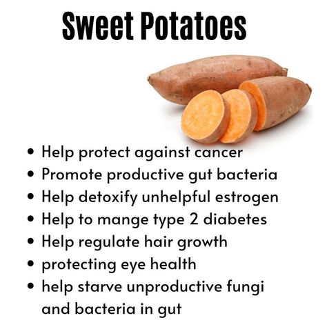 Sweet potatoes are great source of vitamins potassium Iron and especially vitamin A which are great of eyes health and help in defense against infections.. Sweet Potato Health Benefits, Potato Benefits, Eyes Health, Sweet Potato Benefits, Food Benefits, Health Drinks, Holistic Care, Health Hacks, Health Drink