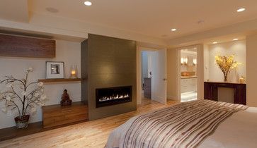 master suite build-out of garage contemporary-bedroom Basement Master Suite, Garage Bedroom Conversion, Master Suite Design, Romantic Bedroom Design, Master Suite Bedroom, Kids Bedroom Remodel, Guest Bedroom Remodel, Suite Master, Small Bedroom Remodel